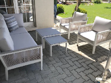 Alu Gartenlounge