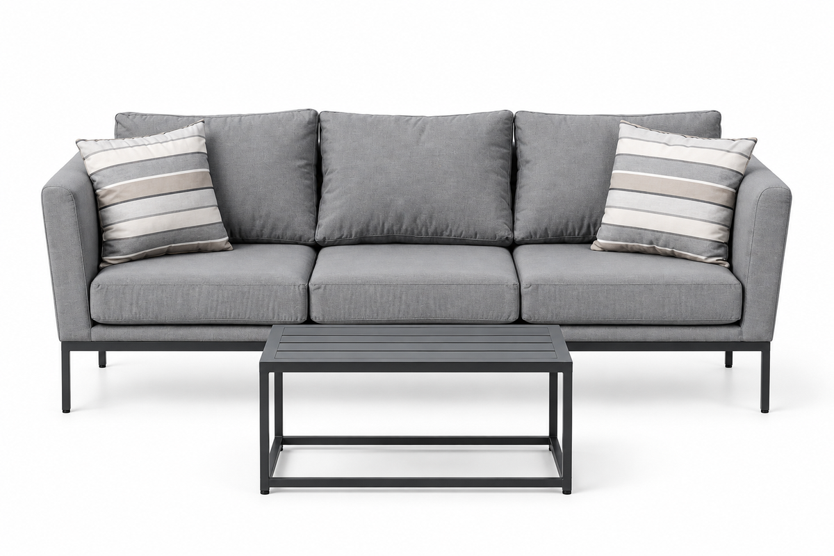 Gartensofa-Wilton-Sunbrella-Stoff-grau