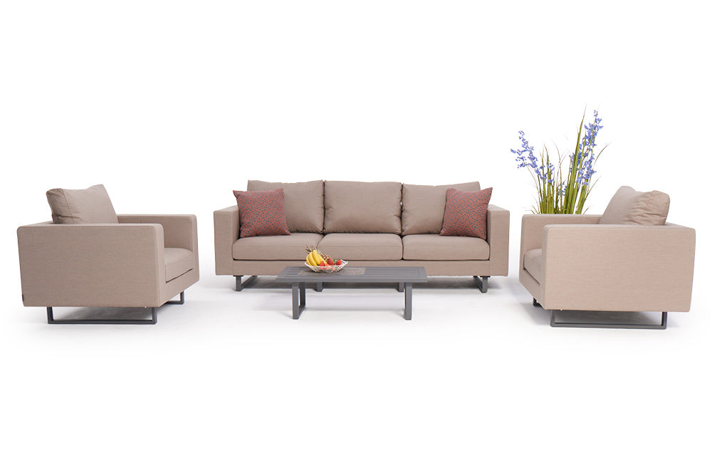Dylen Lounge Regenschutz für Outdoor-Gartenmöbel in neutralem Beige
