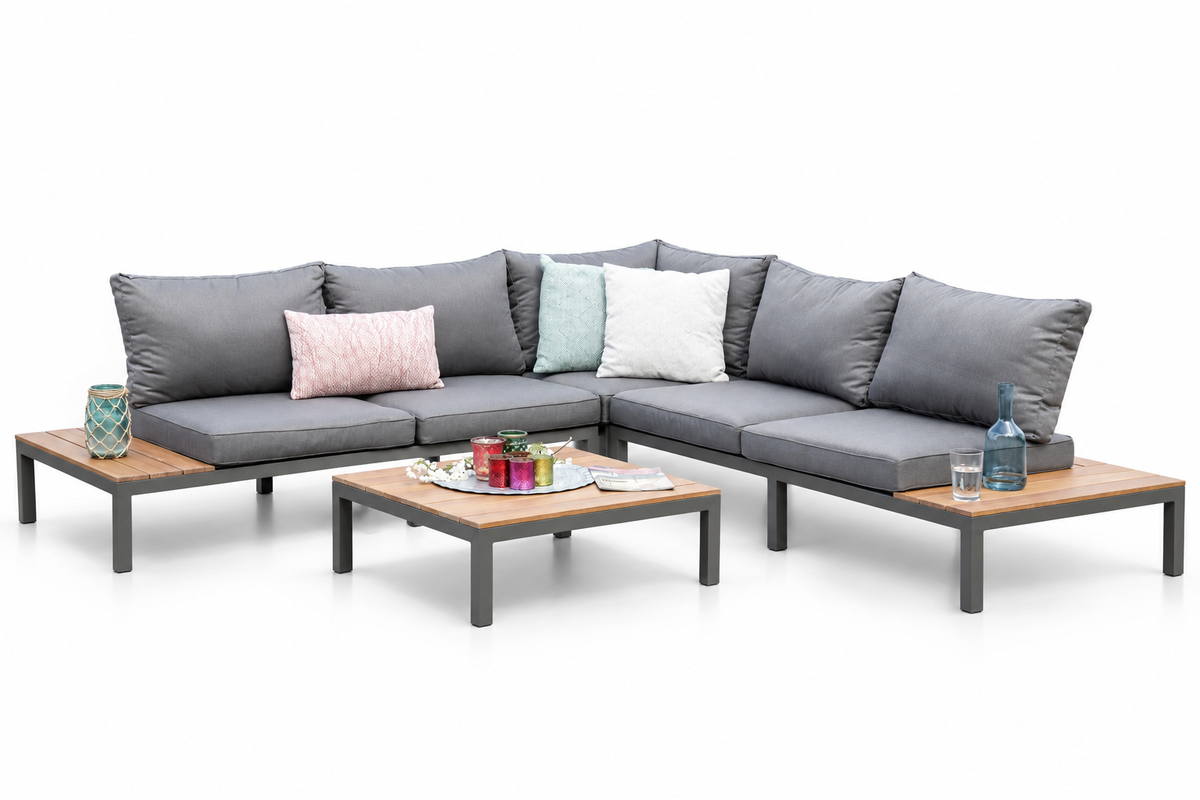 Marlow Alu Lounge