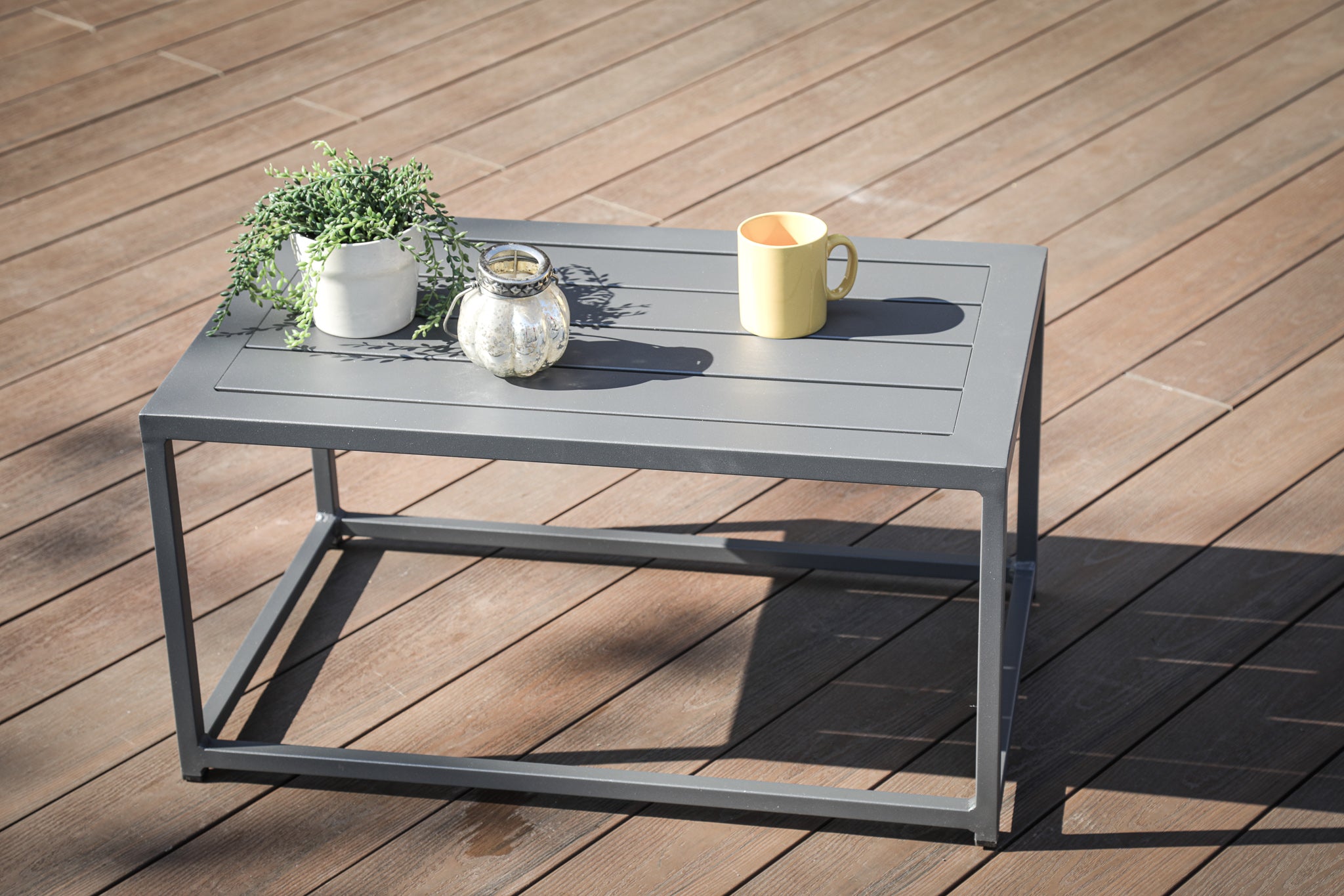 Alvara Gartenlounge Set anthrazit