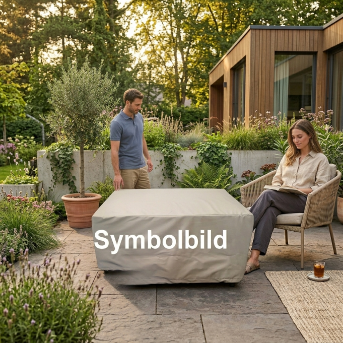 Dylen Lounge Regenschutz in Outdoor-Qualität für Gartenmöbel
