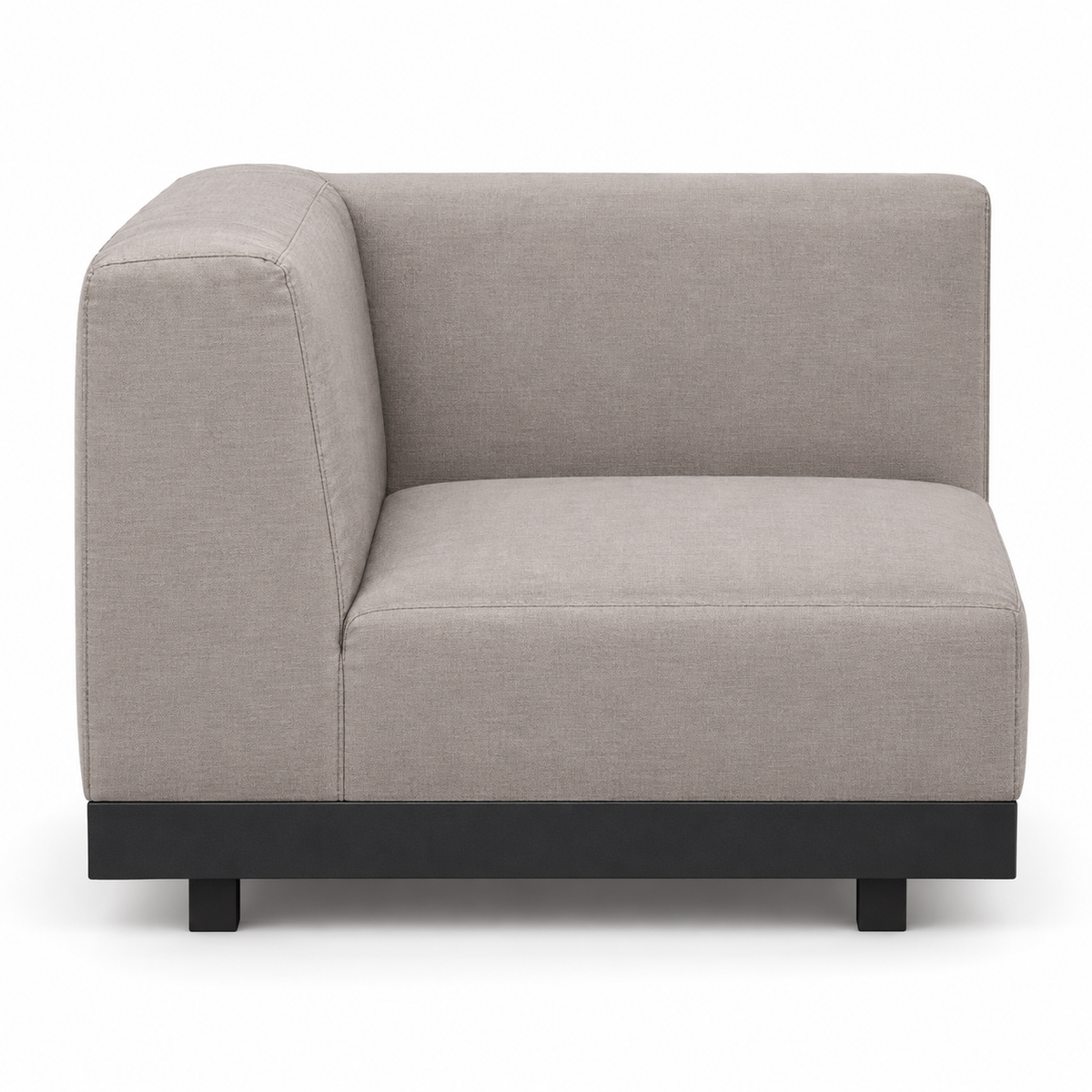 Outdoor Lounge Lenox sandbraun mit Tisch