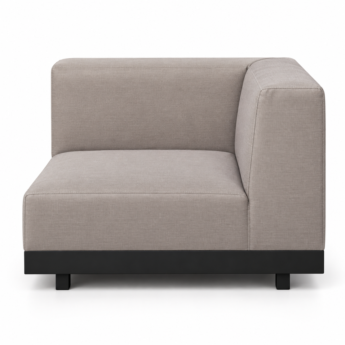 Outdoor Lounge Lenox sandbraun mit Tisch