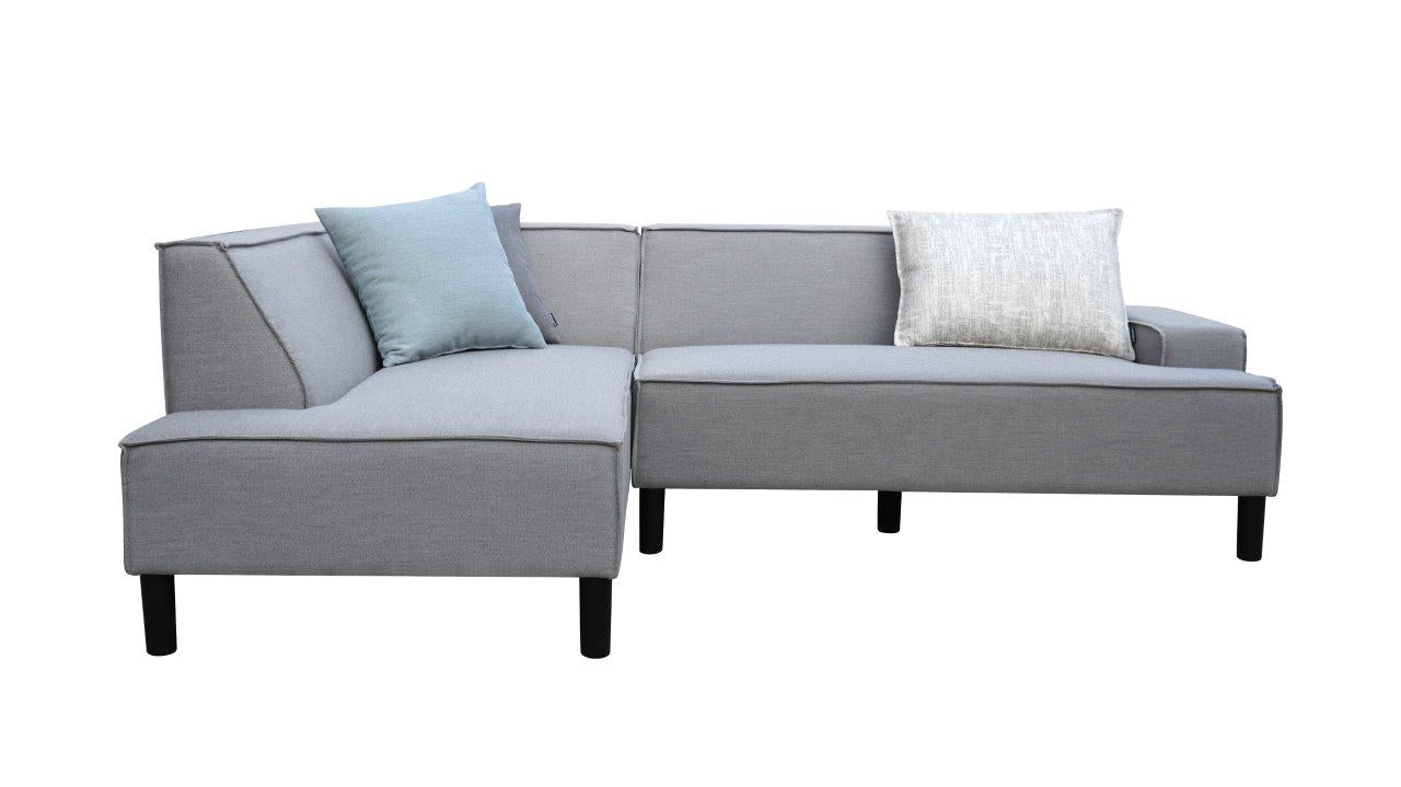 Leano Lounge Regenschutz in Grau für Outdoor-Gartenmöbel mit Kissen