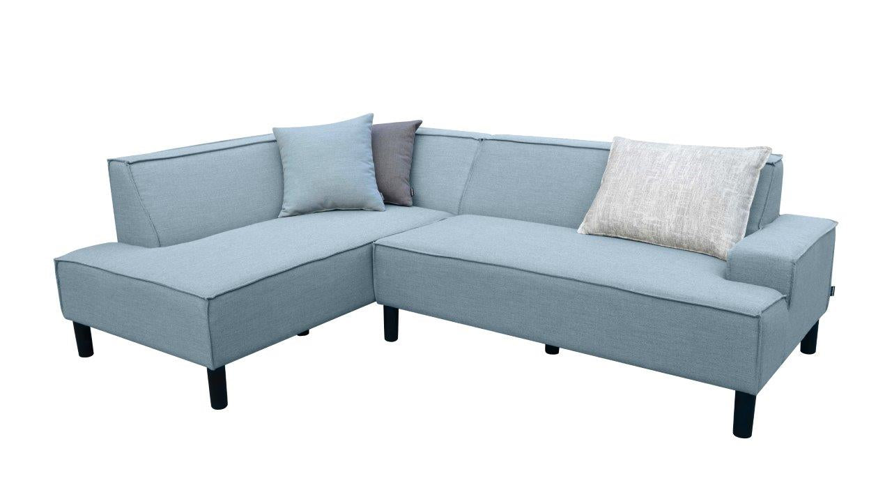 Leano Gartenlounge wetterfest smoky blue