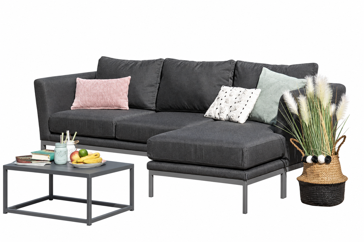 Gartenlounge Ellbrella links anthrazit