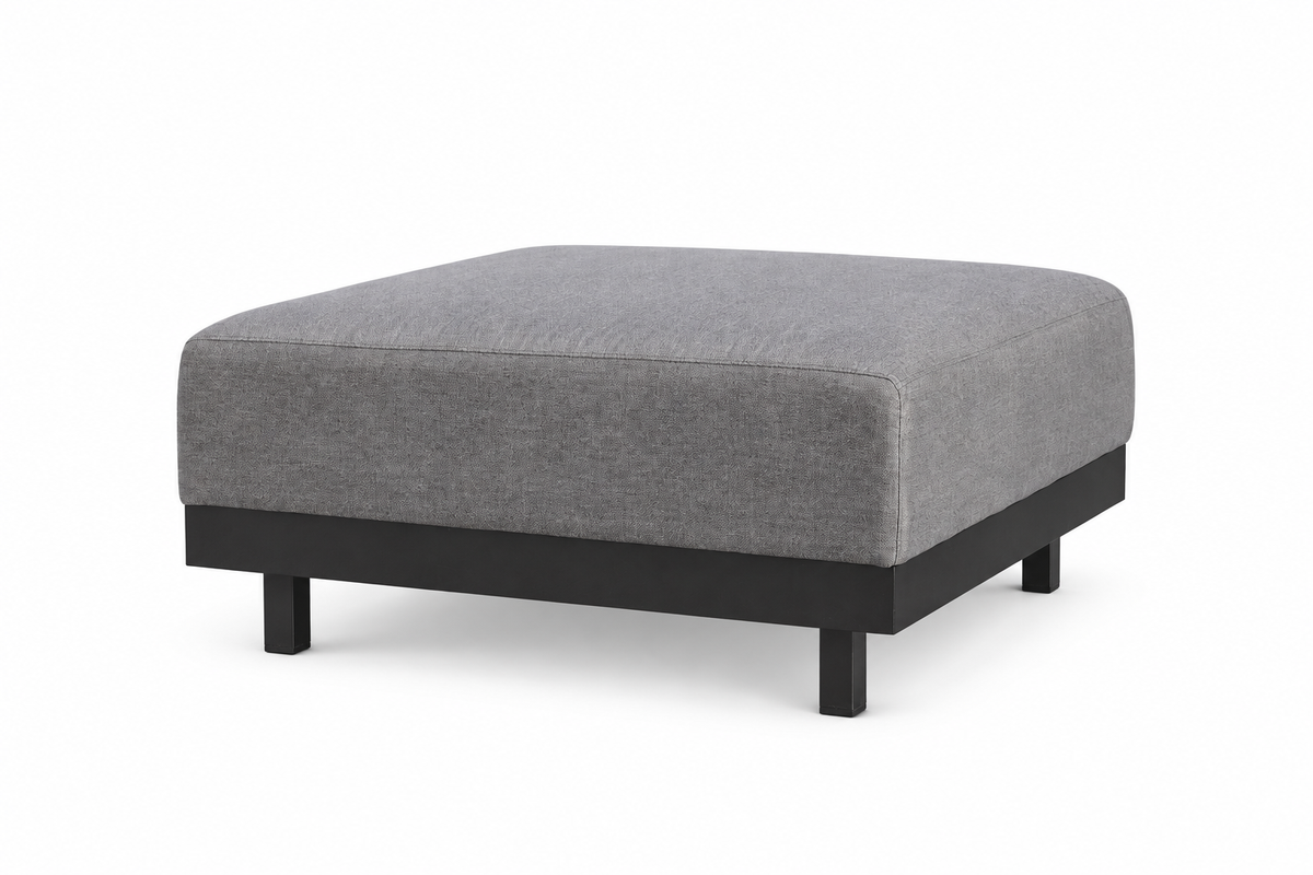 Hocker Olin in Grau