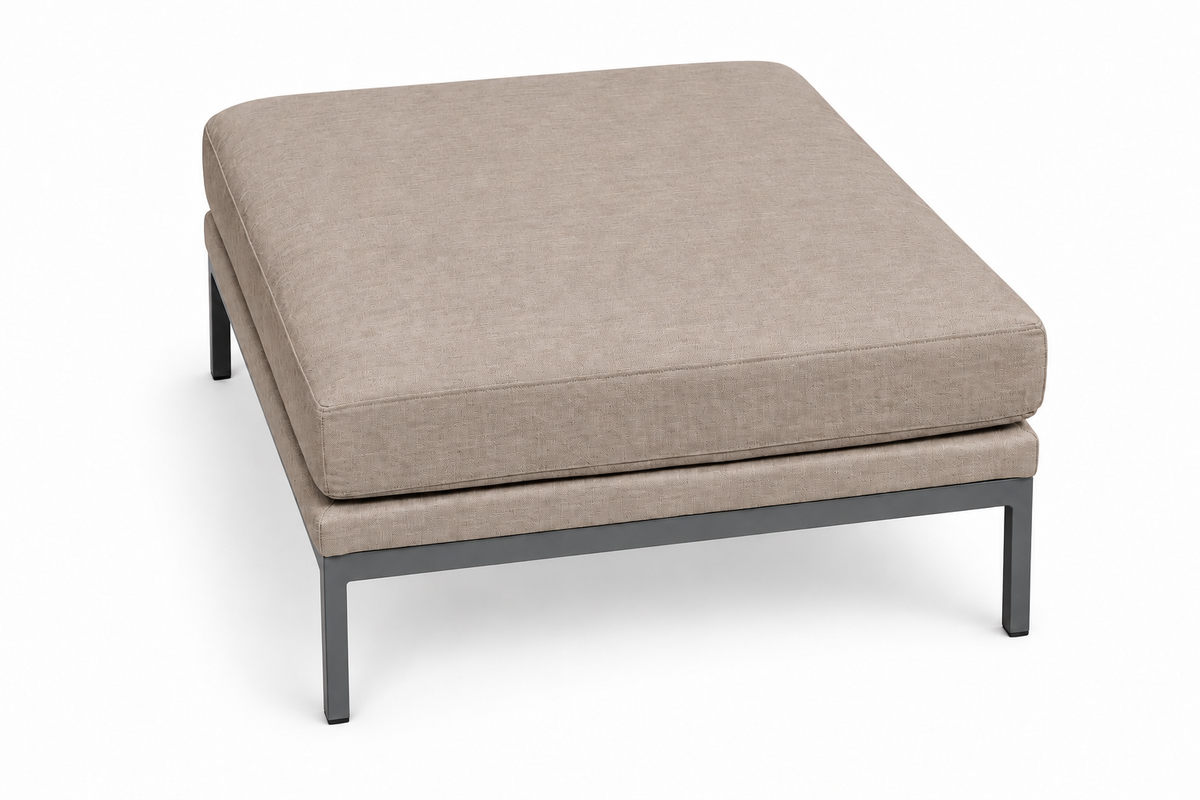 Solaris Hocker sandbraun