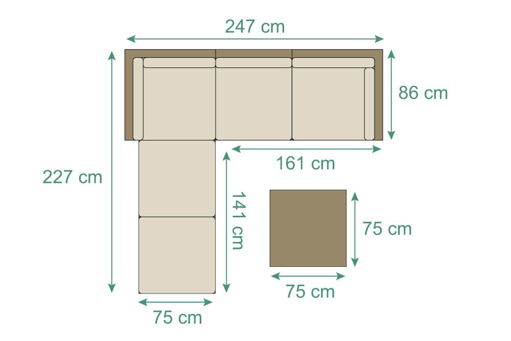 247cmx227cm