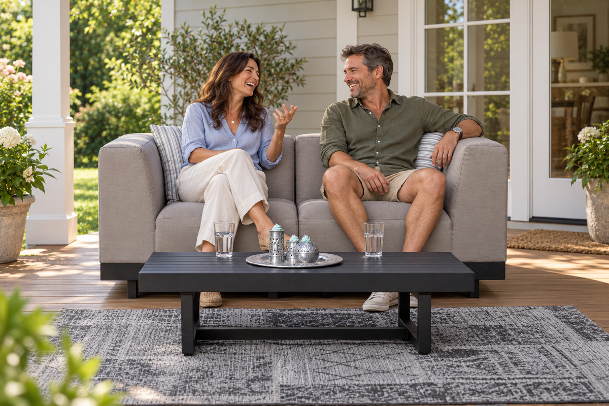 Gartensofa 2er Mercer 