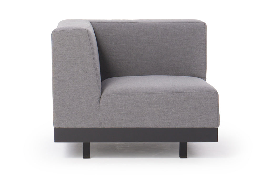 Mercer Gartensofa wetterfest grau