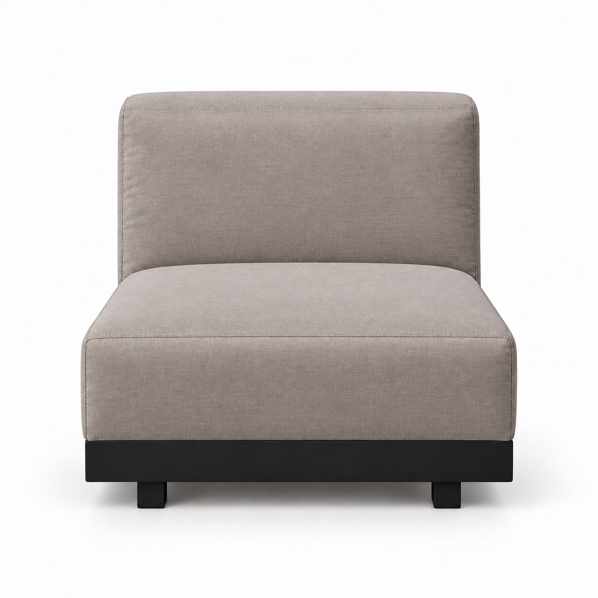 Outdoor Lounge Lenox sandbraun mit Tisch