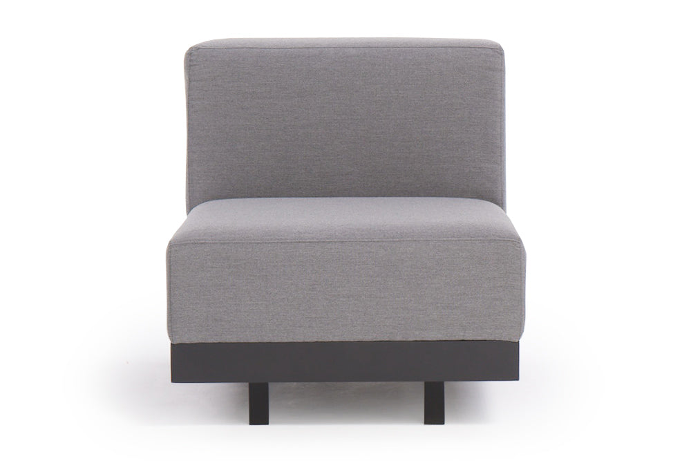 Silan Familien Garten Lounge grau