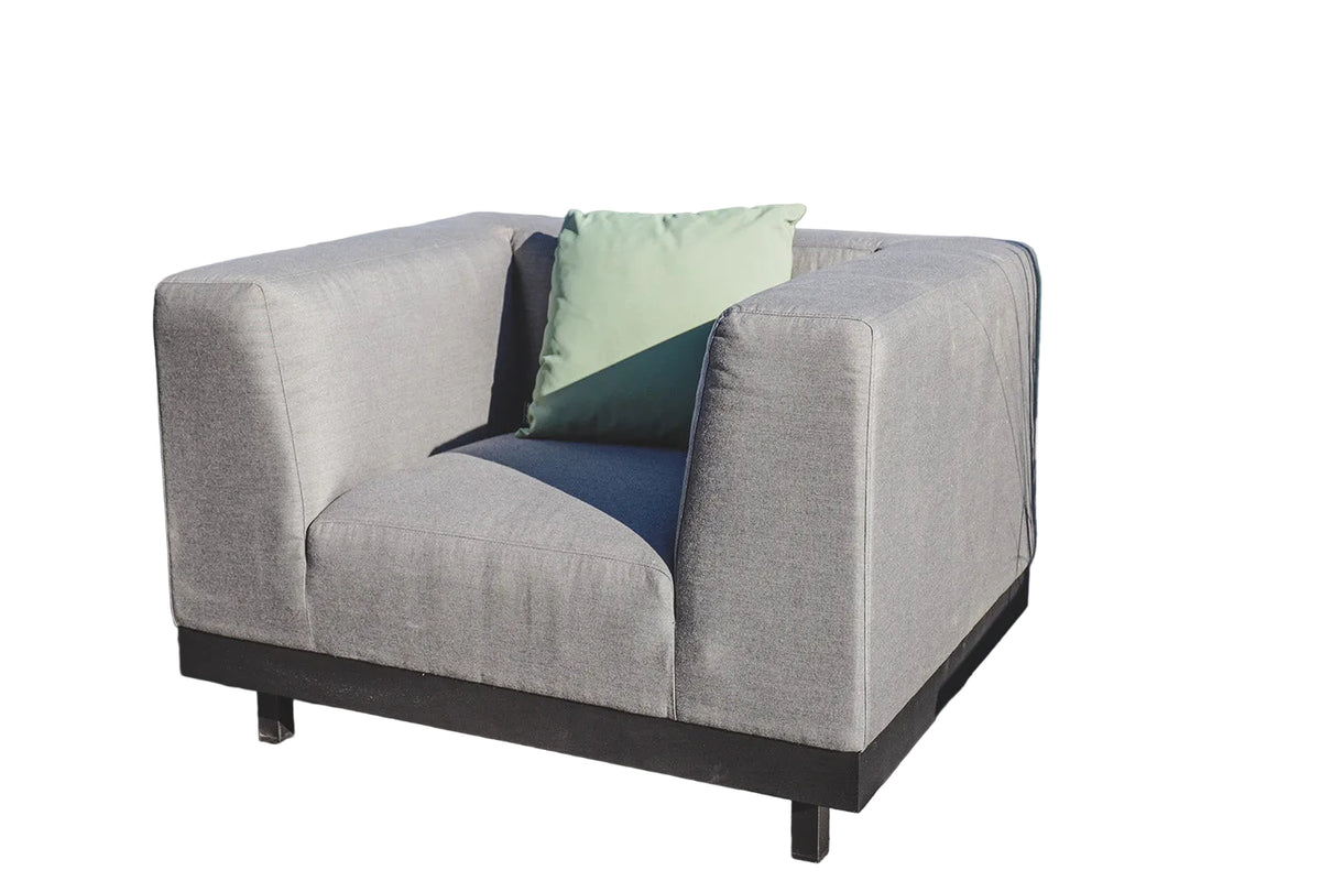 Rain cover for executive chair Sunbrella fabric