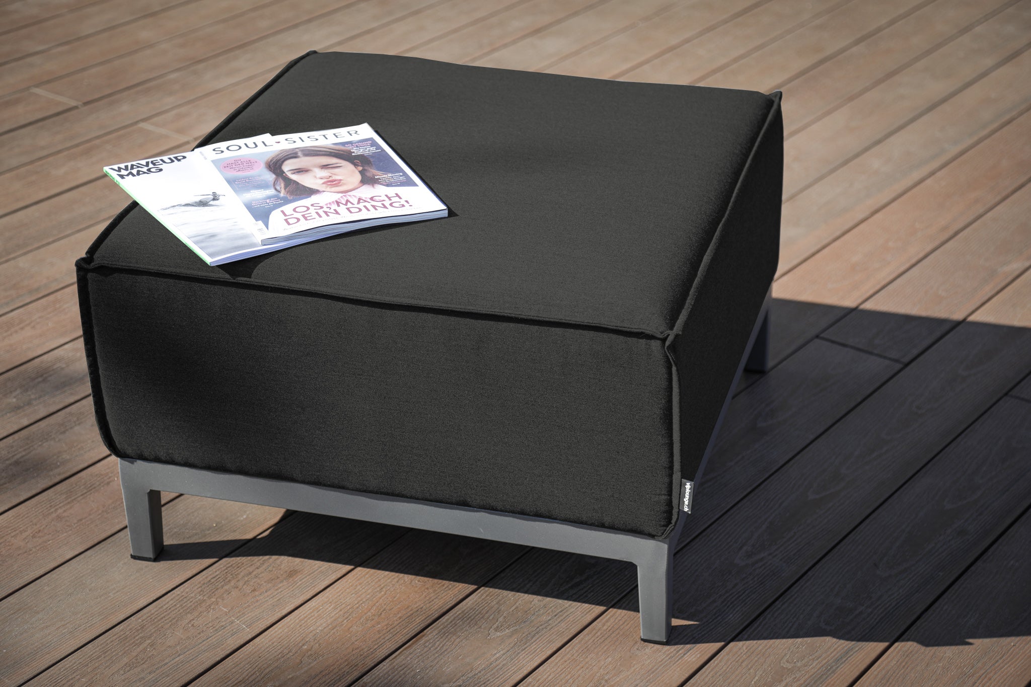 Alvara Gartenlounge Set anthrazit