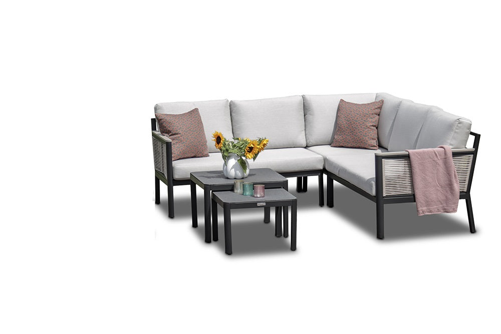 Peace Alu Lounge stone grey