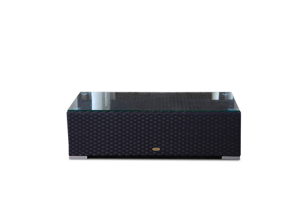 Gartenmöbel Lounge Victoria Glasplatte für Bank 