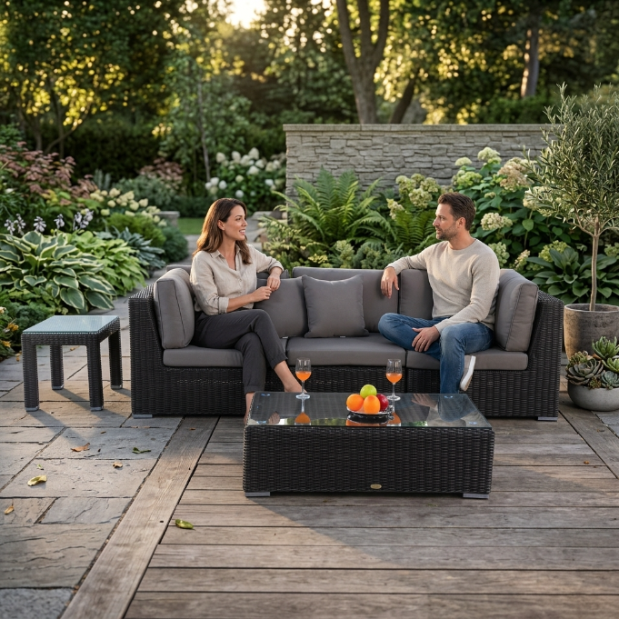 Sunbrella loungers