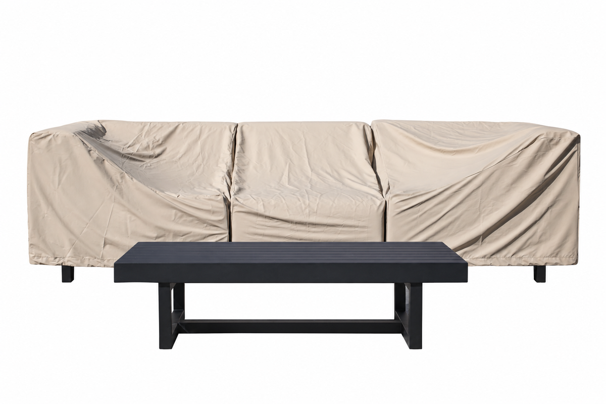 Miranda Lounge rain cover shelf right