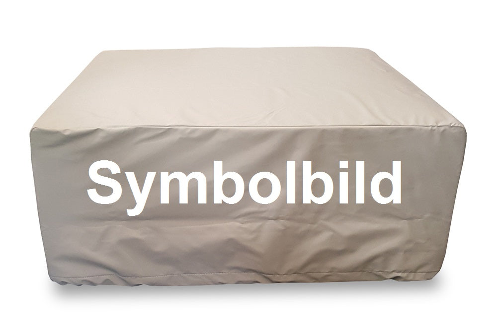 Dylen Lounge Regenschutz in beige für Outdoor-Gartenmöbel