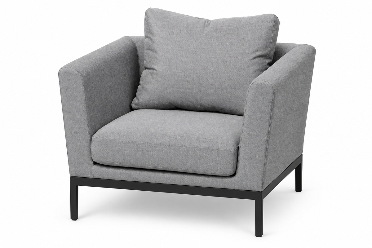 Solaris Sessel grau