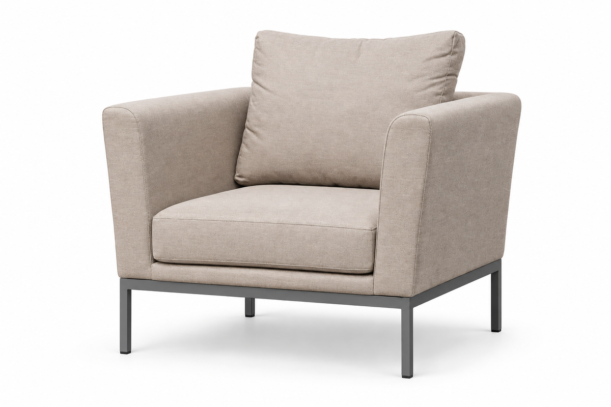Solaris Sessel sandbraun