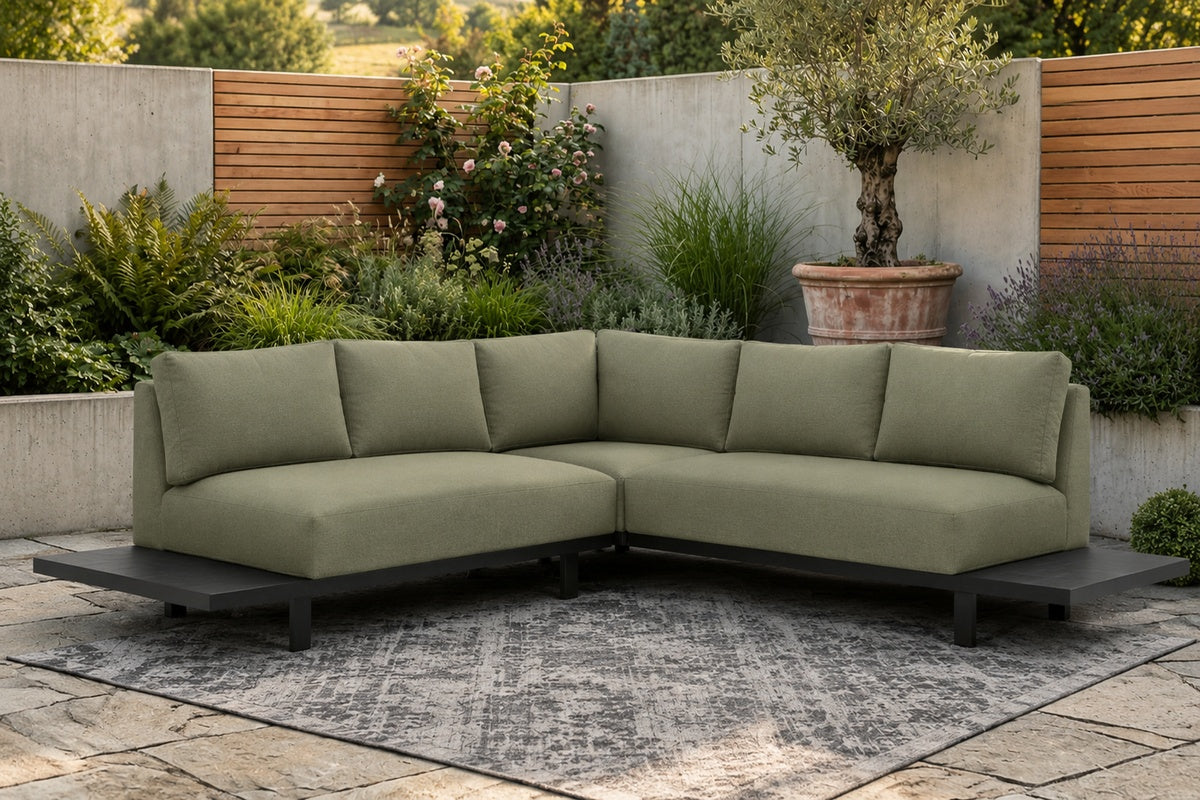 Moderne Outdoor Lounge Larry olive