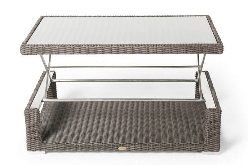 Abby Lounge Braun Tisch
