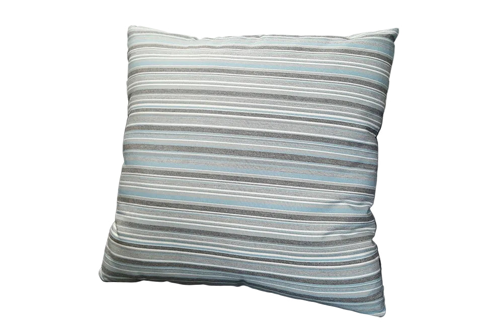 Sunbrella Kissen blue stripes