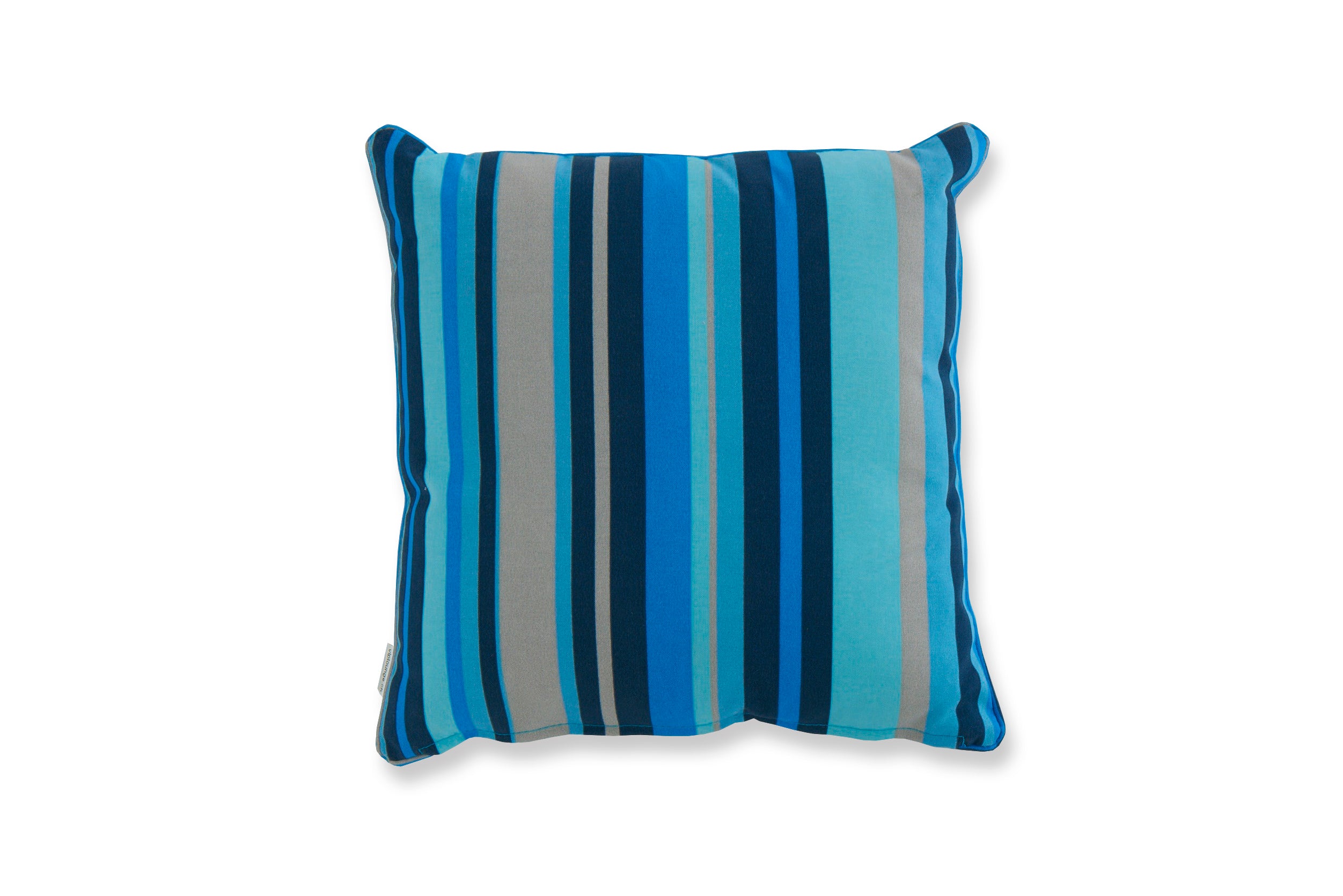 Gartenmöbel Zierkissen blue stripes