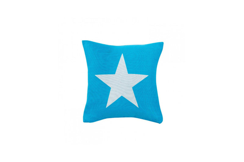 Zierkissen Special Edition Big Star Aqua
