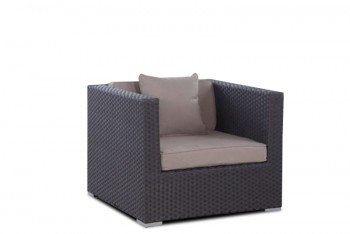 Rattan Gartenmöbel Braun