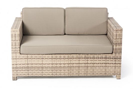 Gartenmöbel Lounge Lilly's Deluxe Natural 2er Sofa