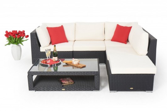 Cloe Lounge Schwarz