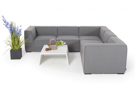 Outdoor Lounge Elvira Grau