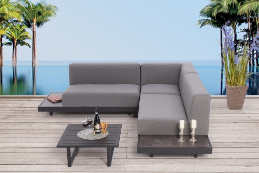 Gartenlounge Nirvana grau