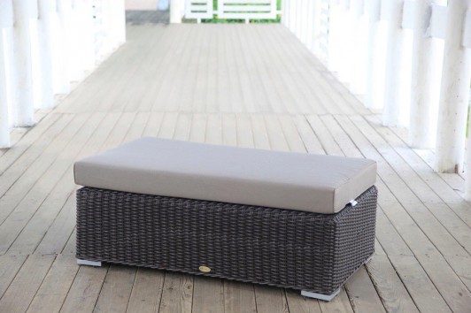 Nottingham Rattan Lounge Special Bank mit Polster