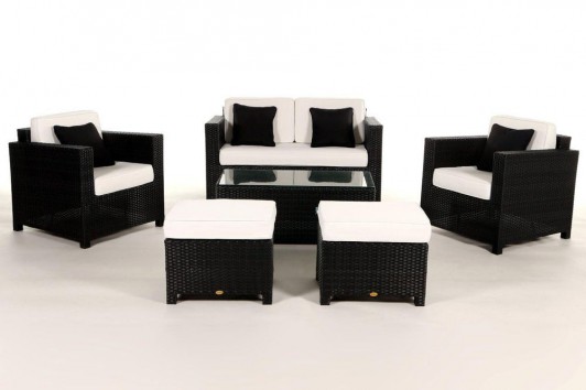 Gartenmöbel Bona Dea Lounge Überzug beige