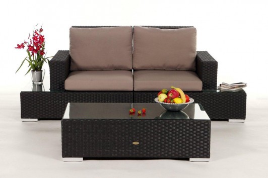 Lounge Tisch Sani braun