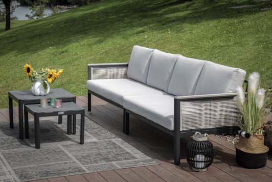 Gartensofa Laos Alu Lounge