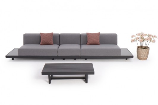 lounge outdoor billabong 5er grau