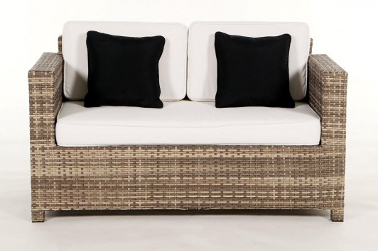 2er Sofa Bona Lounge natural