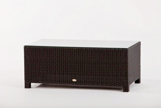Gartenmöbel Lounge Bona Dea Coffee Table schwarz