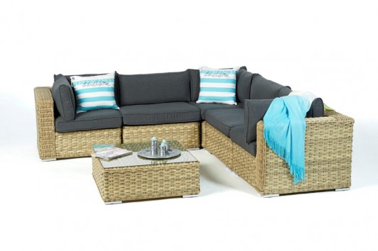 Rattan Gartenmöbel Lounge Kobra