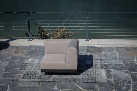 Outdoor Lounge Sunbrella sandbraun