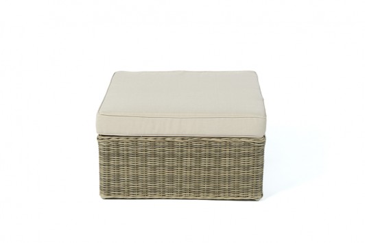 Princeton Rattan Lounge natural Coffee Table mit Polster 