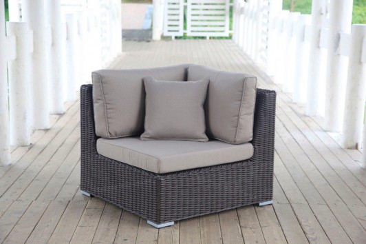 Nottingham Rattan Lounge Special Eckteil