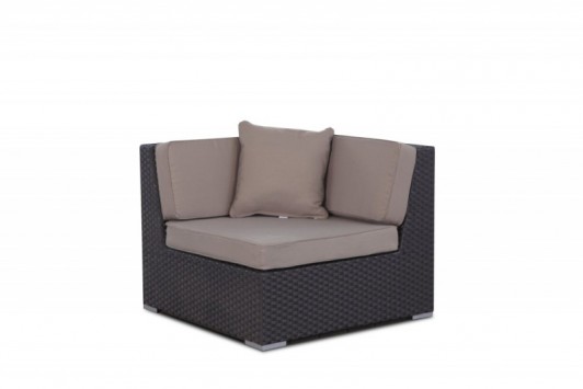 Utopia Rattan Lounge Eckelement braun