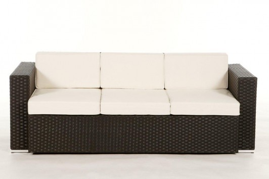 Gartenmöbel Barclay Lounge Sofa braun